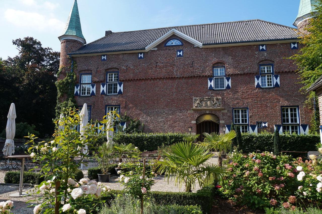 Hotel Schloss Walbeck Geldern Eksteriør bilde