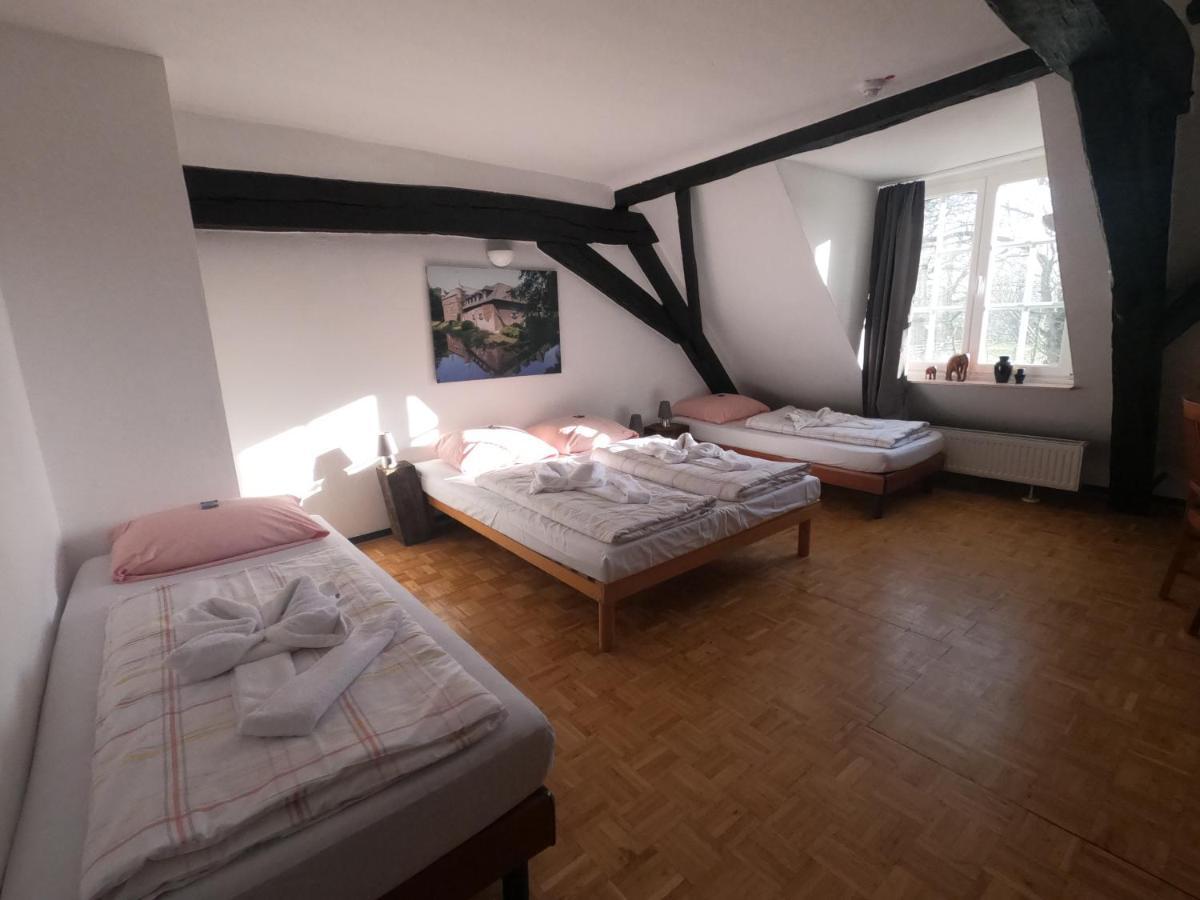 Hotel Schloss Walbeck Geldern Eksteriør bilde