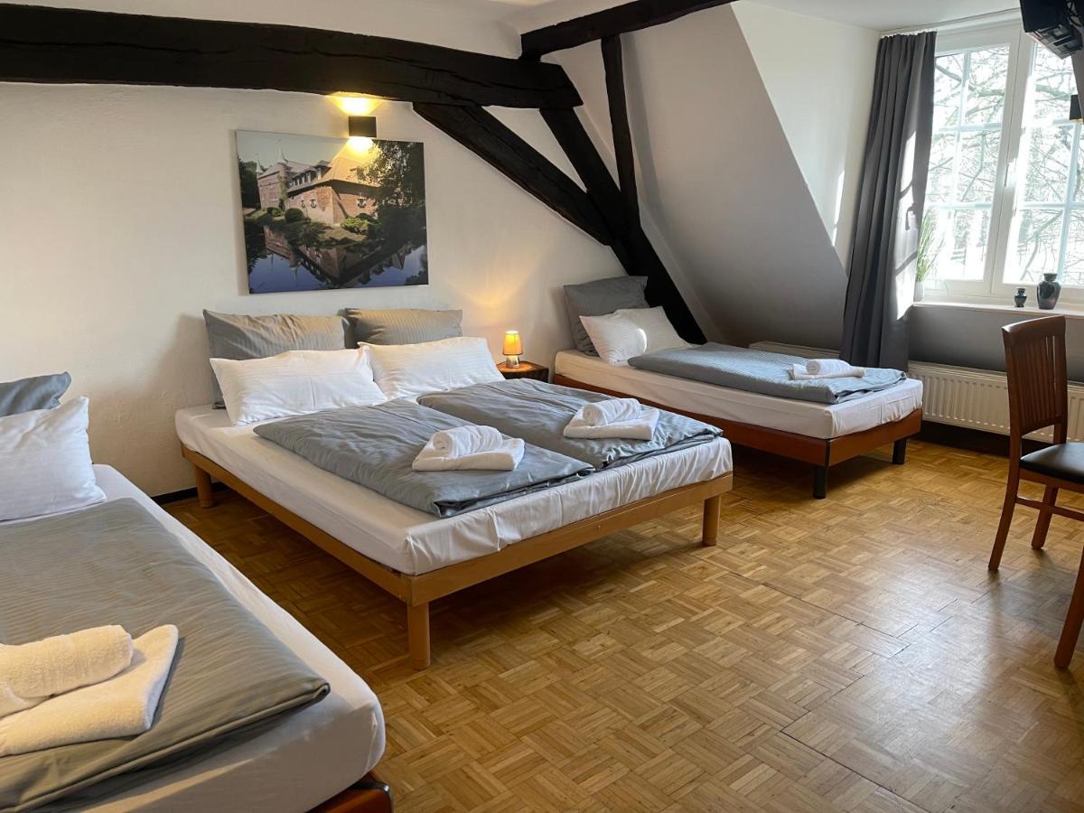Hotel Schloss Walbeck Geldern Eksteriør bilde