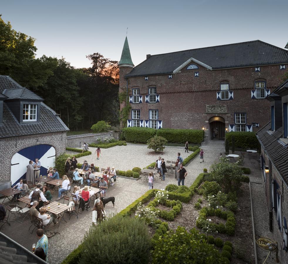 Hotel Schloss Walbeck Geldern Eksteriør bilde