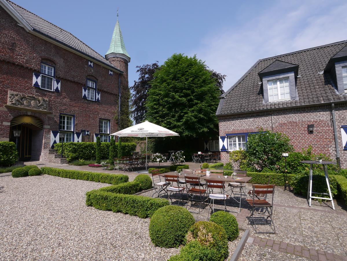 Hotel Schloss Walbeck Geldern Eksteriør bilde